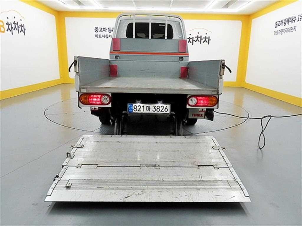 소형화물 파워게이트 [파워게이트]포터2 더블캡/초장축/(CRDi) 이미지 15