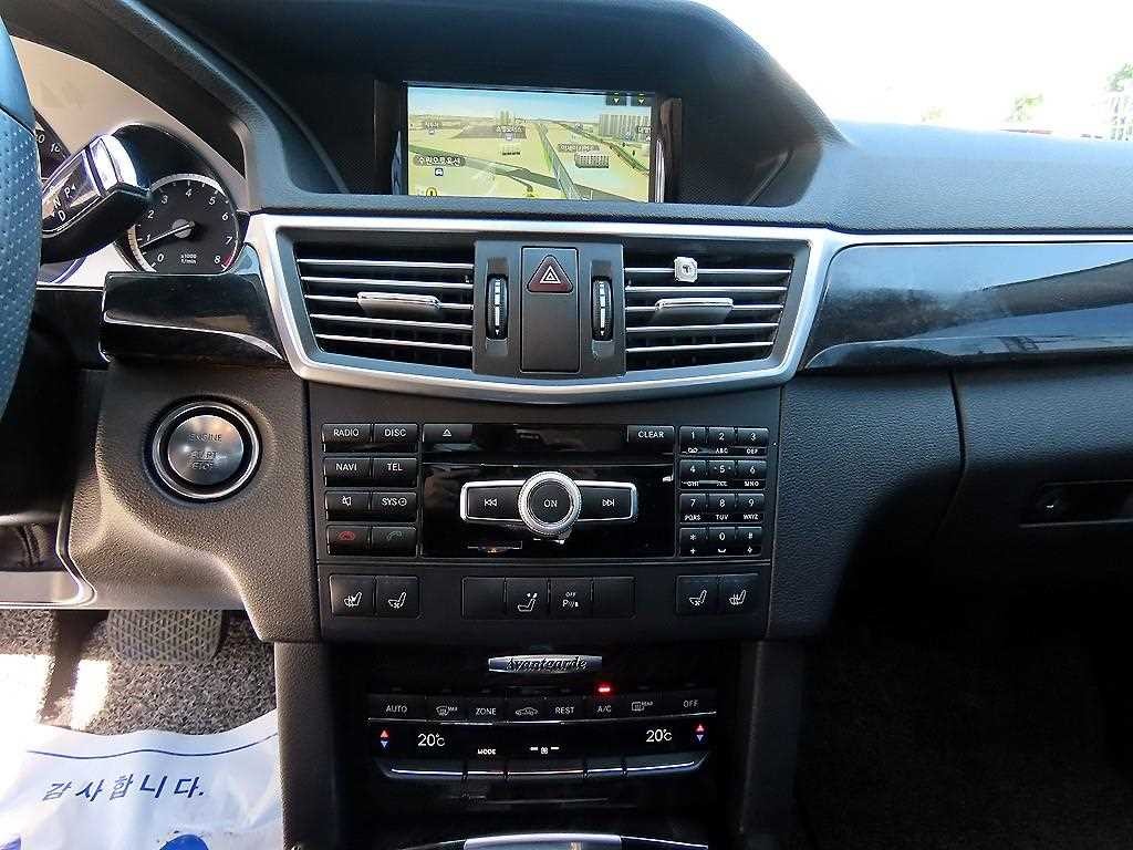 벤츠 E 클래스 E-클래스 W212 E350 이미지 14