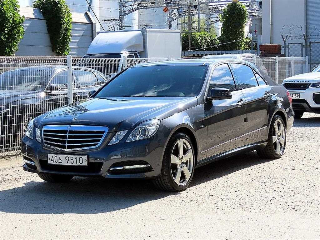 벤츠 E 클래스 E-클래스 W212 E350 이미지 2