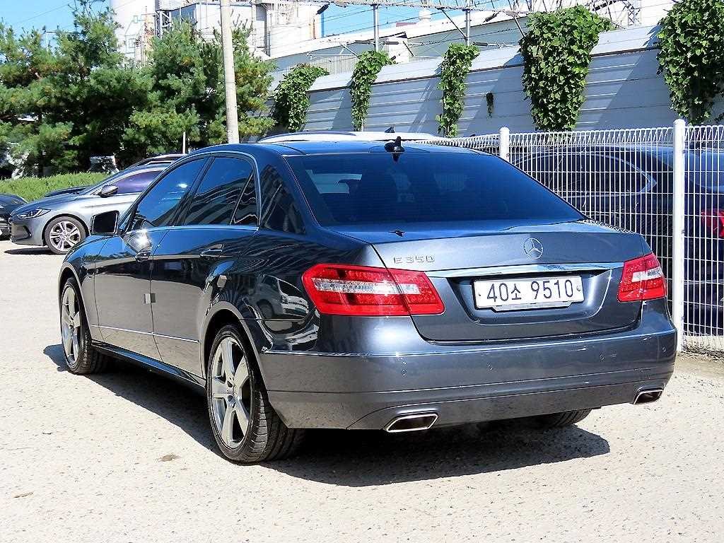 벤츠 E 클래스 E-클래스 W212 E350 이미지 3