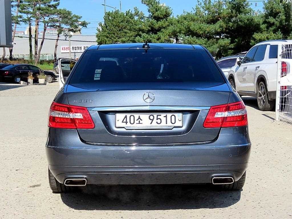 벤츠 E 클래스 E-클래스 W212 E350 이미지 4