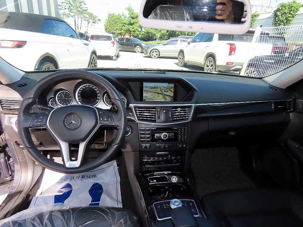 벤츠 E 클래스 E-클래스 W212 E350 이미지 7