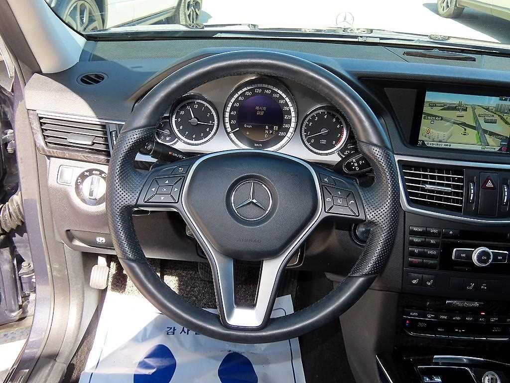 벤츠 E 클래스 E-클래스 W212 E350 이미지 8