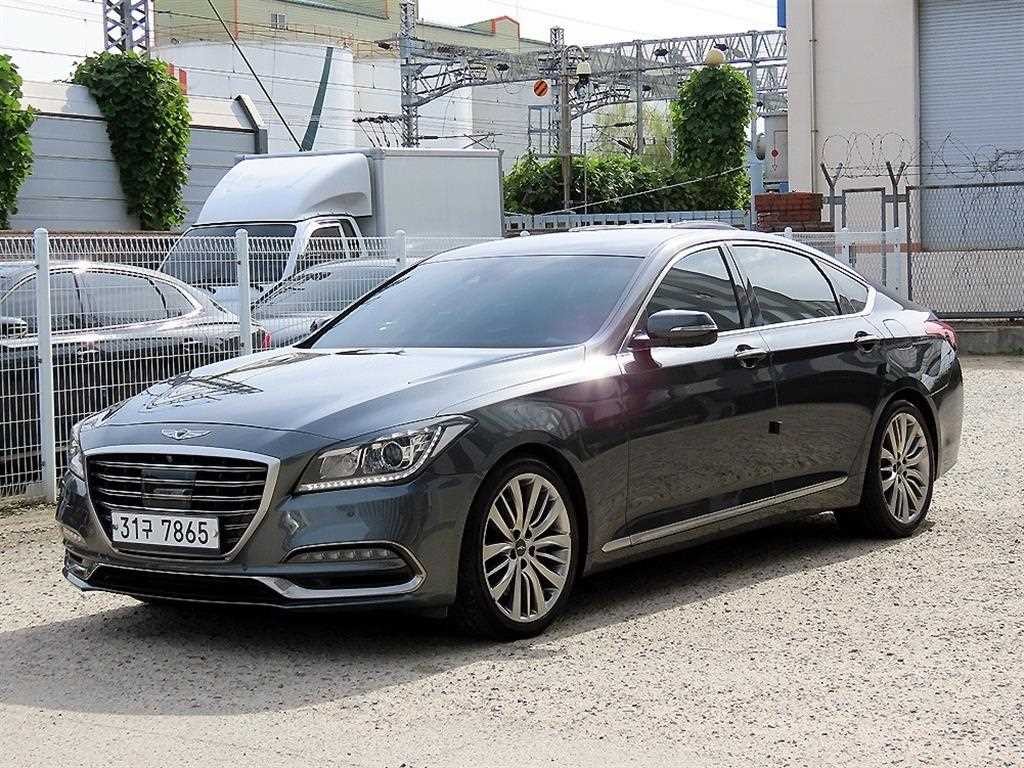 제네시스 G80 2.2D AWD 프리미엄 럭셔리 이미지 2