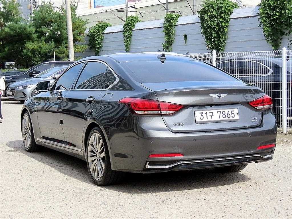 제네시스 G80 2.2D AWD 프리미엄 럭셔리 이미지 3