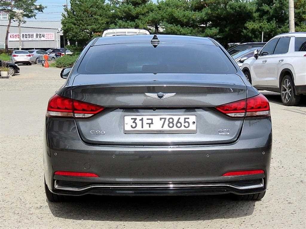 제네시스 G80 2.2D AWD 프리미엄 럭셔리 이미지 4