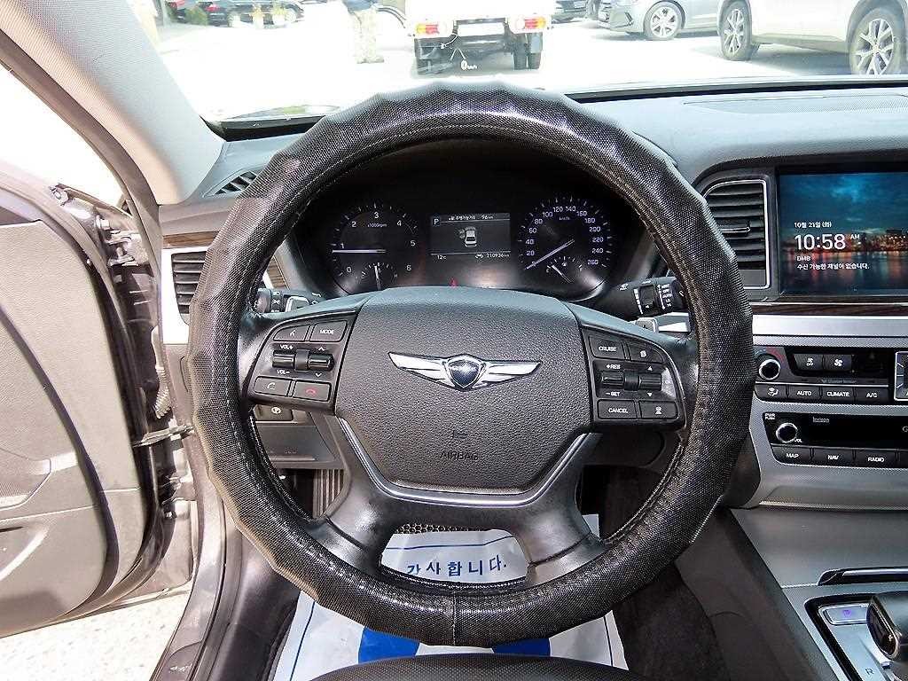 제네시스 G80 2.2D AWD 프리미엄 럭셔리 이미지 8
