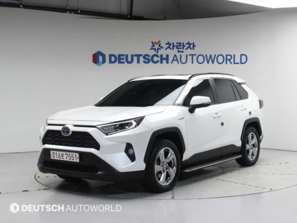 토요타 라브4 RAV4(5세대) 2.5 2WD 하이브리드 이미지 1