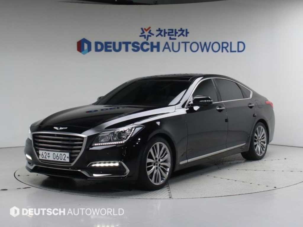 제네시스 G80 3.3 GDI AWD 프리미엄 럭셔리 이미지 1
