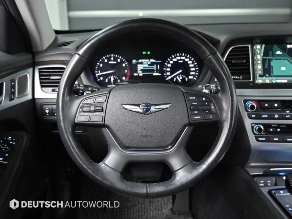 제네시스 G80 3.3 GDI AWD 프리미엄 럭셔리 이미지 12