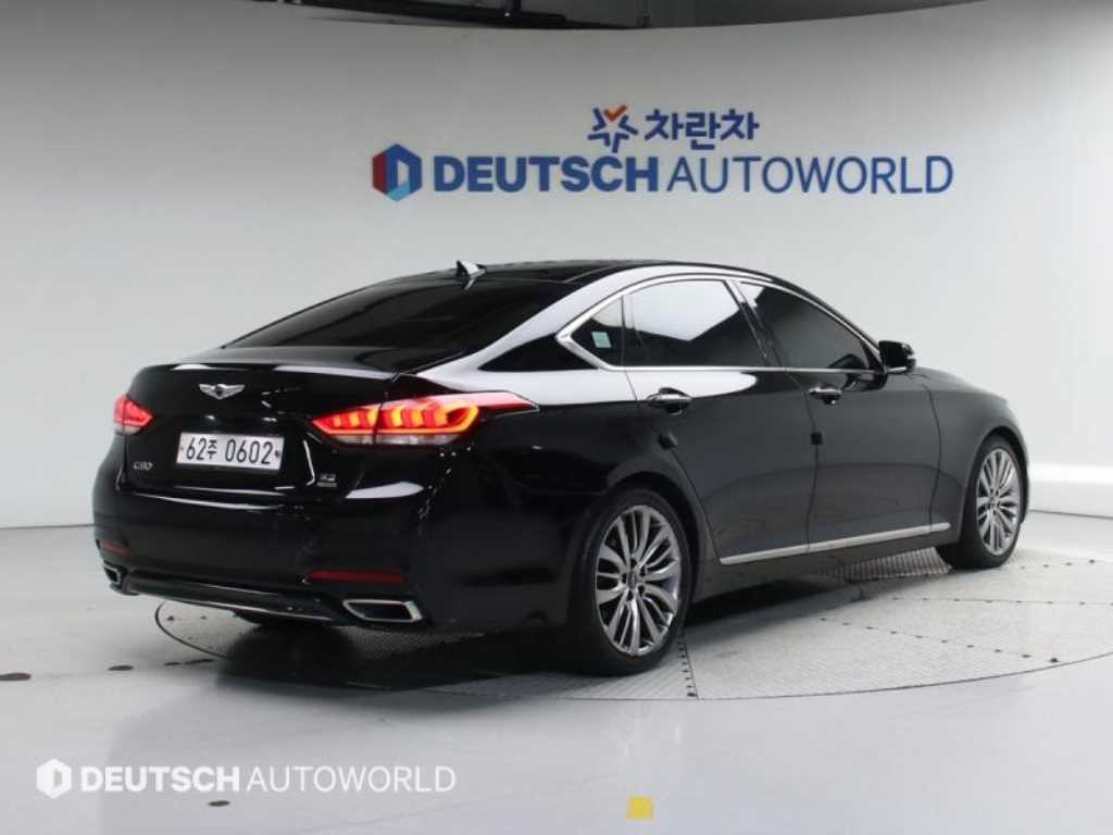제네시스 G80 3.3 GDI AWD 프리미엄 럭셔리 이미지 2