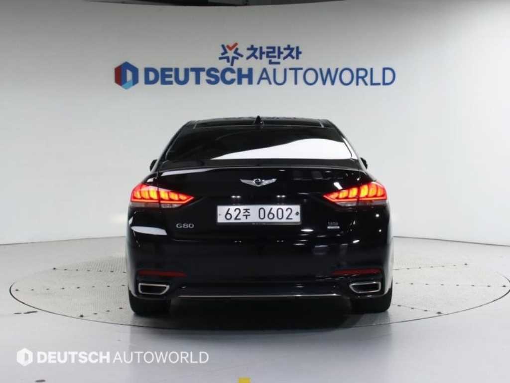 제네시스 G80 3.3 GDI AWD 프리미엄 럭셔리 이미지 4