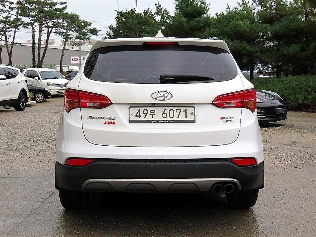 현대 싼타페 싼타페 DM 디젤 4WD 2.0 프리미엄 이미지 4