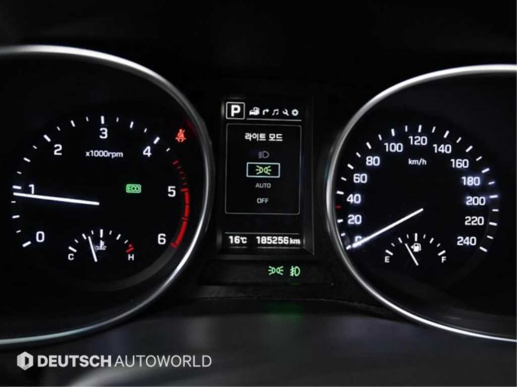 현대 맥스크루즈 더뉴맥스크루즈 E-VGT R2.2 2WD 프레스티지 이미지 8