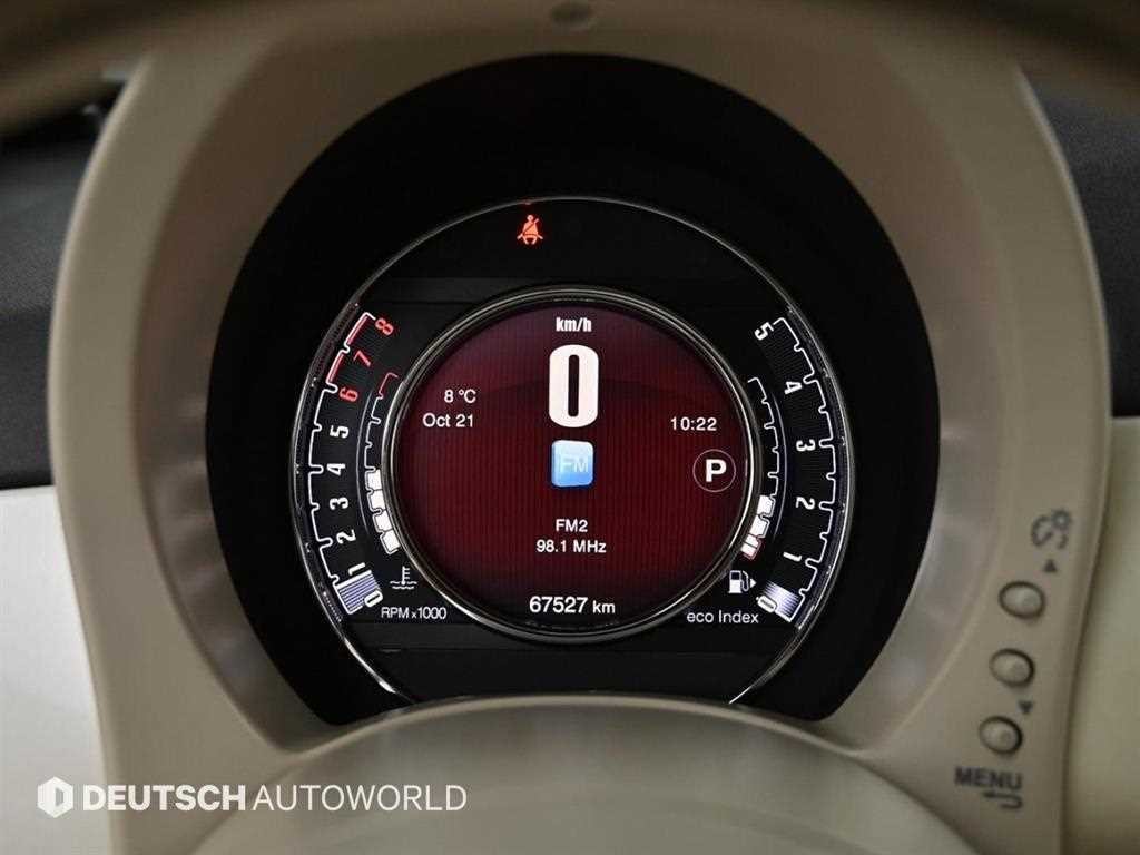 피아트 500 500C 1.4 이미지 9
