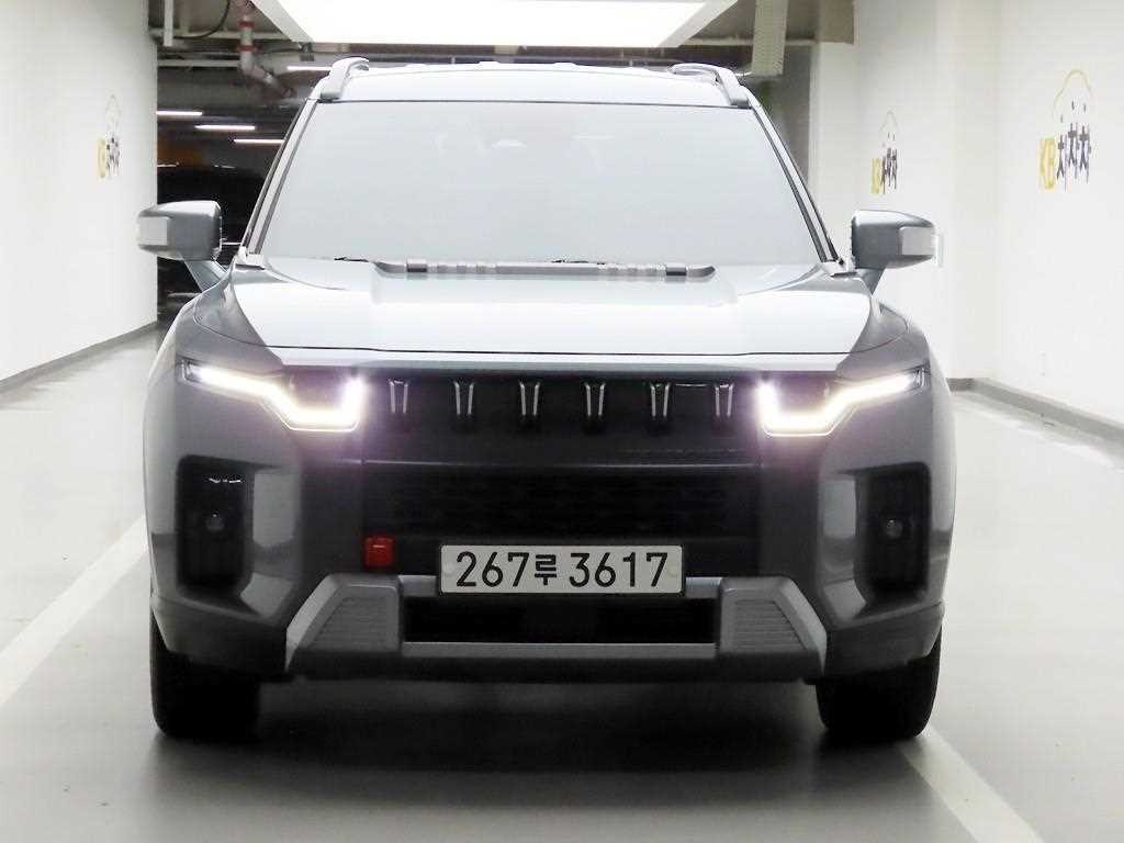 KG모빌리티(쌍용) 토레스 1.5 GDI-T 2WD T7 이미지 1
