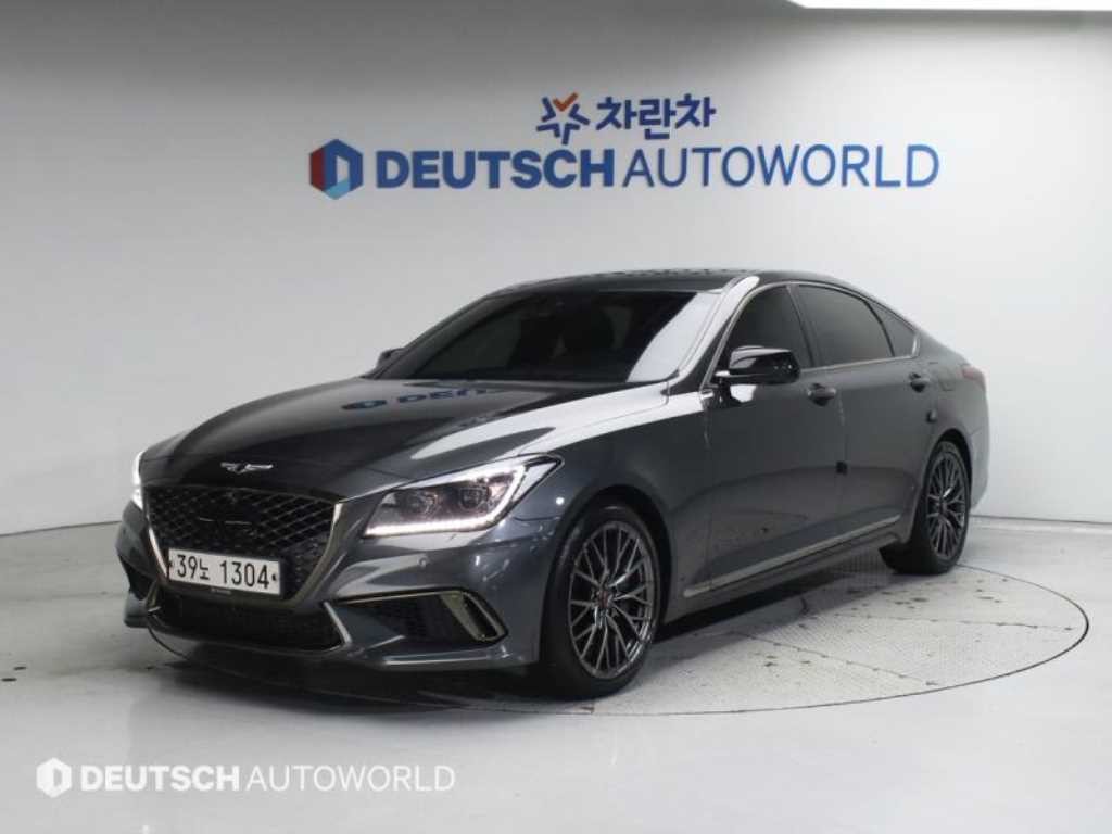 제네시스 G80 3.3 T AWD 스포츠 이미지 1