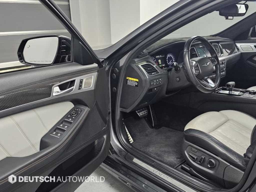 제네시스 G80 3.3 T AWD 스포츠 이미지 11