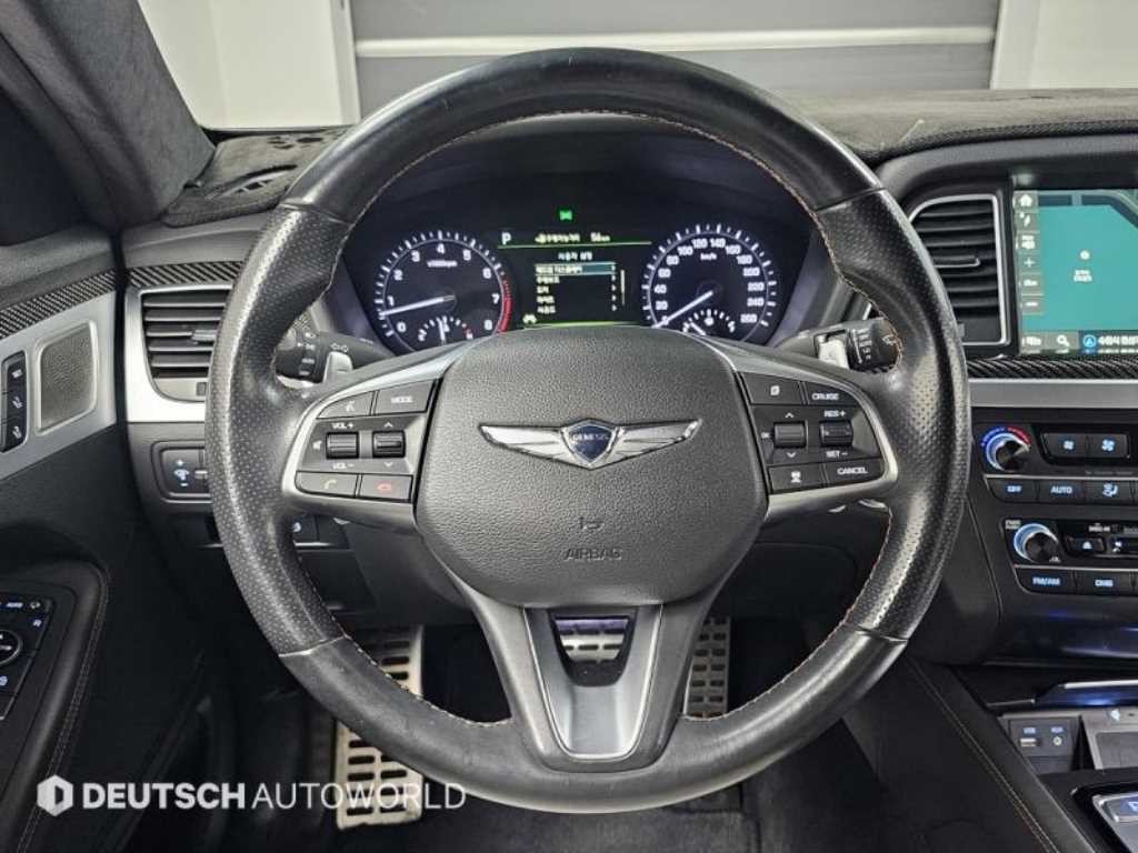 제네시스 G80 3.3 T AWD 스포츠 이미지 13