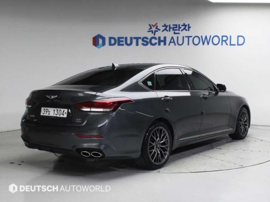 제네시스 G80 3.3 T AWD 스포츠 이미지 2