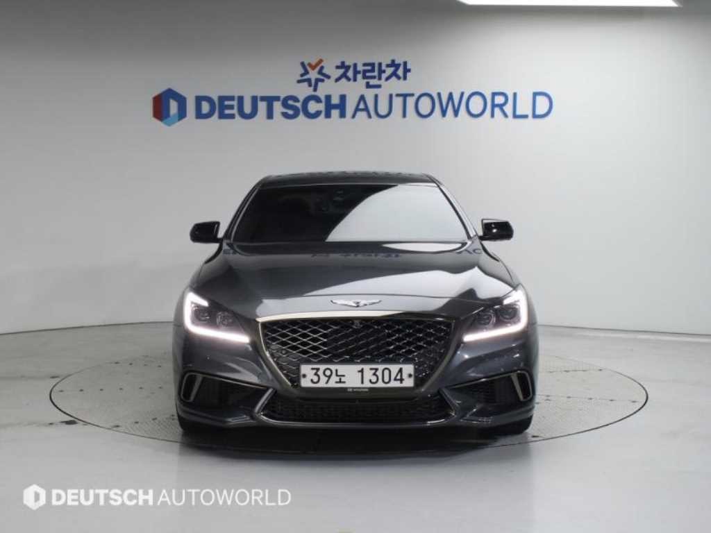 제네시스 G80 3.3 T AWD 스포츠 이미지 3