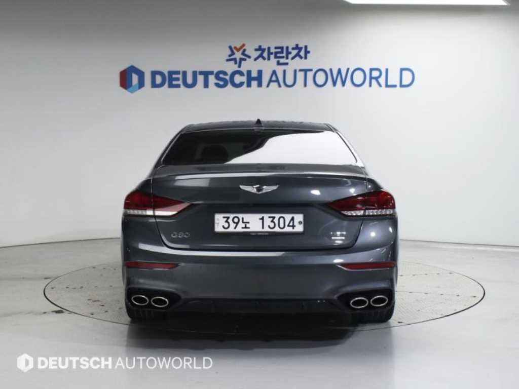 제네시스 G80 3.3 T AWD 스포츠 이미지 4
