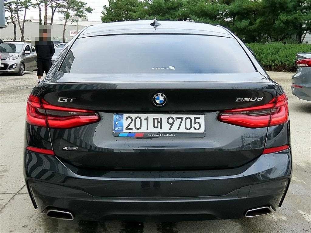 BMW 그란투리스모 6시리즈 GT (G32) 620d xDrive M 스포츠 이미지 4