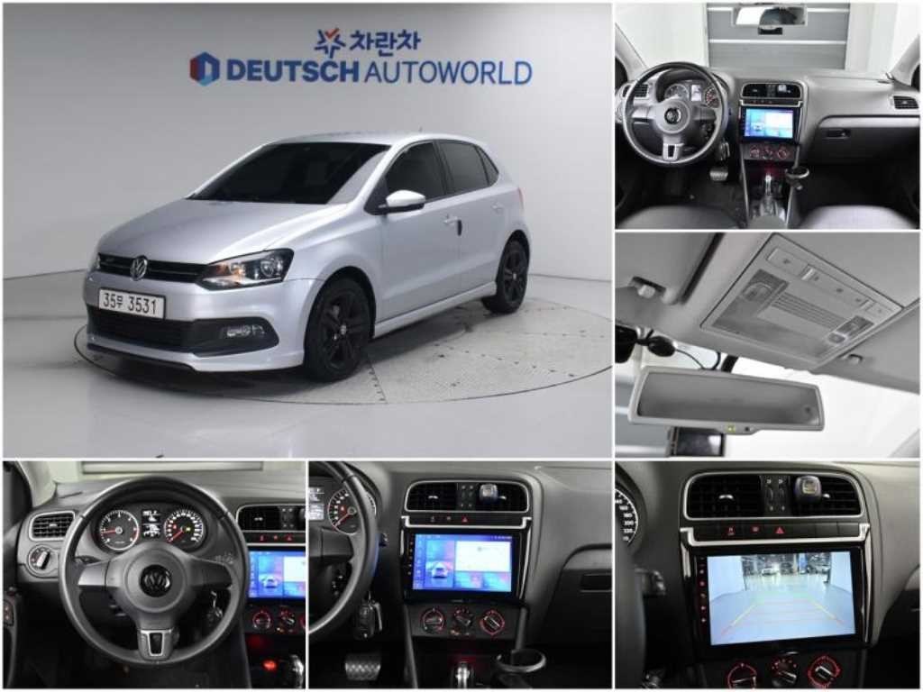 폭스바겐 폴로 1.6 TDI R-LINE 이미지 1