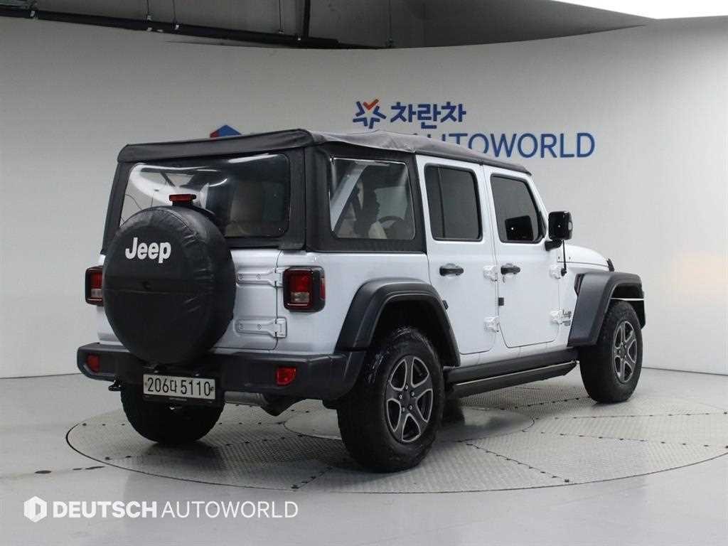 지프 랭글러 랭글러 (JL) 2.0 스포츠 4도어 이미지 2