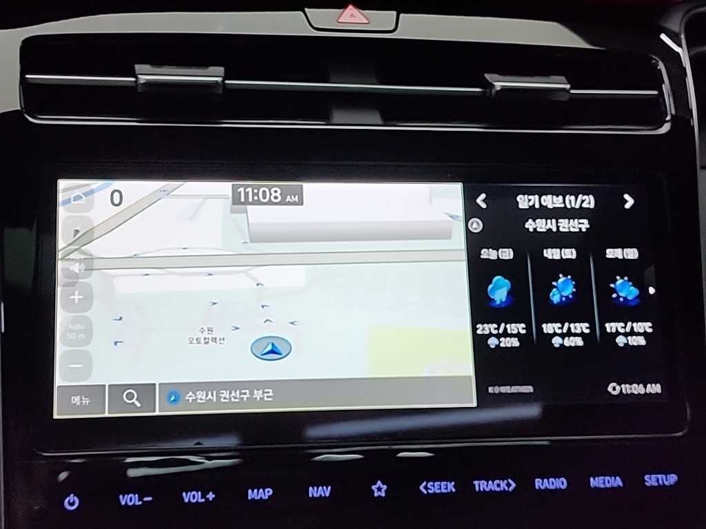 현대 투싼 투싼 (NX4) 디젤 2.0 2WD 인스퍼레이션 이미지 16