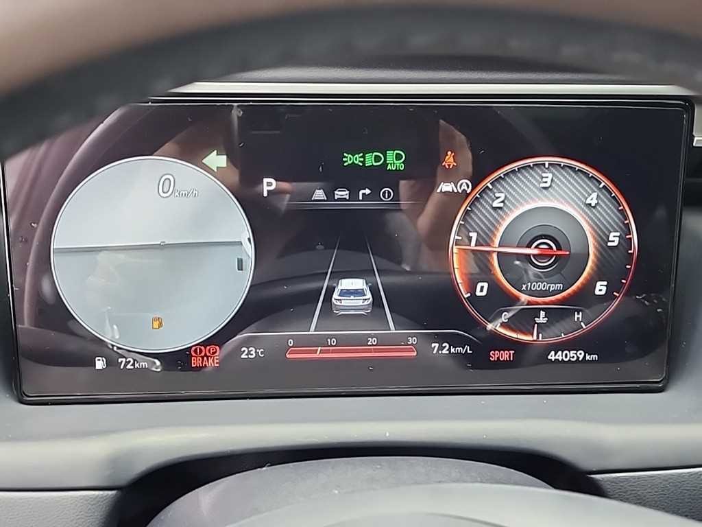 현대 투싼 투싼 (NX4) 디젤 2.0 2WD 인스퍼레이션 이미지 6