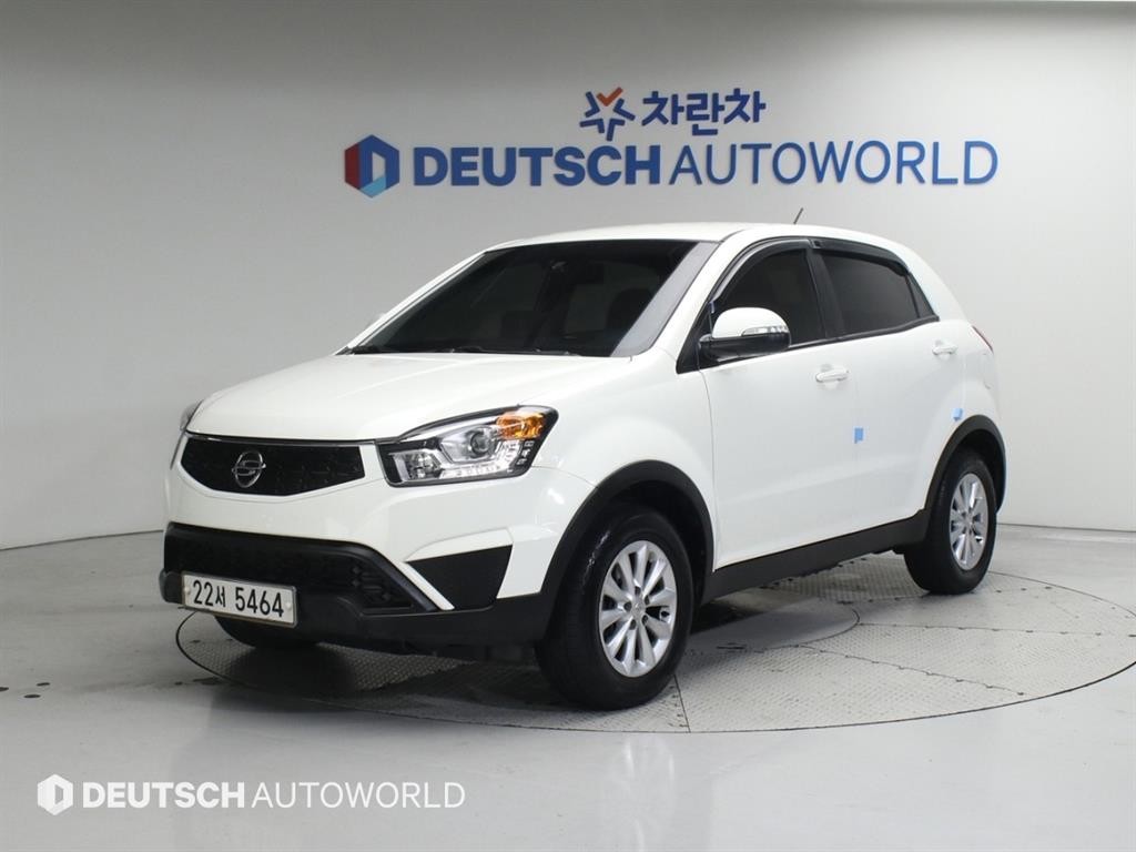 KG모빌리티(쌍용) 코란도 뉴코란도C 2WD 2.0 KX 이미지 1