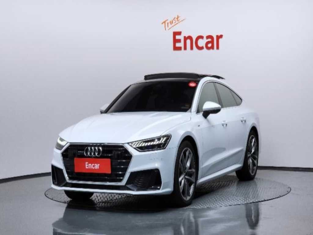 아우디 A7 A7 (4K) 55 TFSI 콰트로 프리미엄 이미지 1