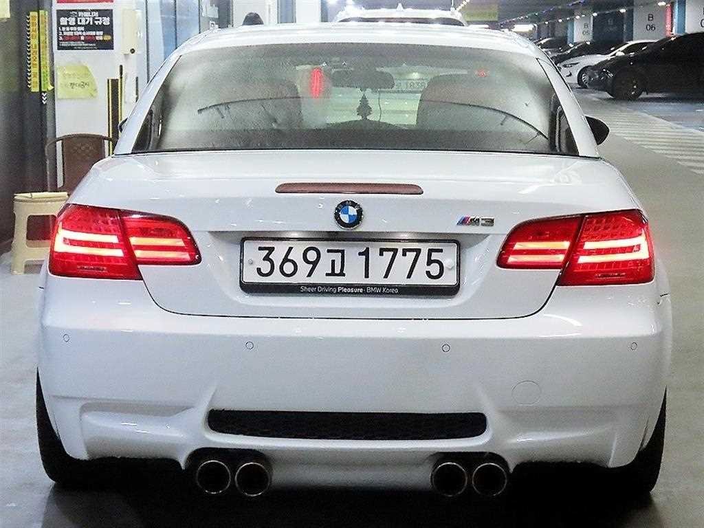 BMW 3시리즈 M3 (F80, E90) M3 컨버터블 이미지 5
