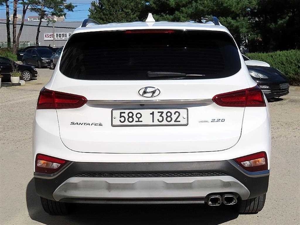 현대 싼타페 싼타페 TM 디젤 2.2 4WD 프레스티지 이미지 4