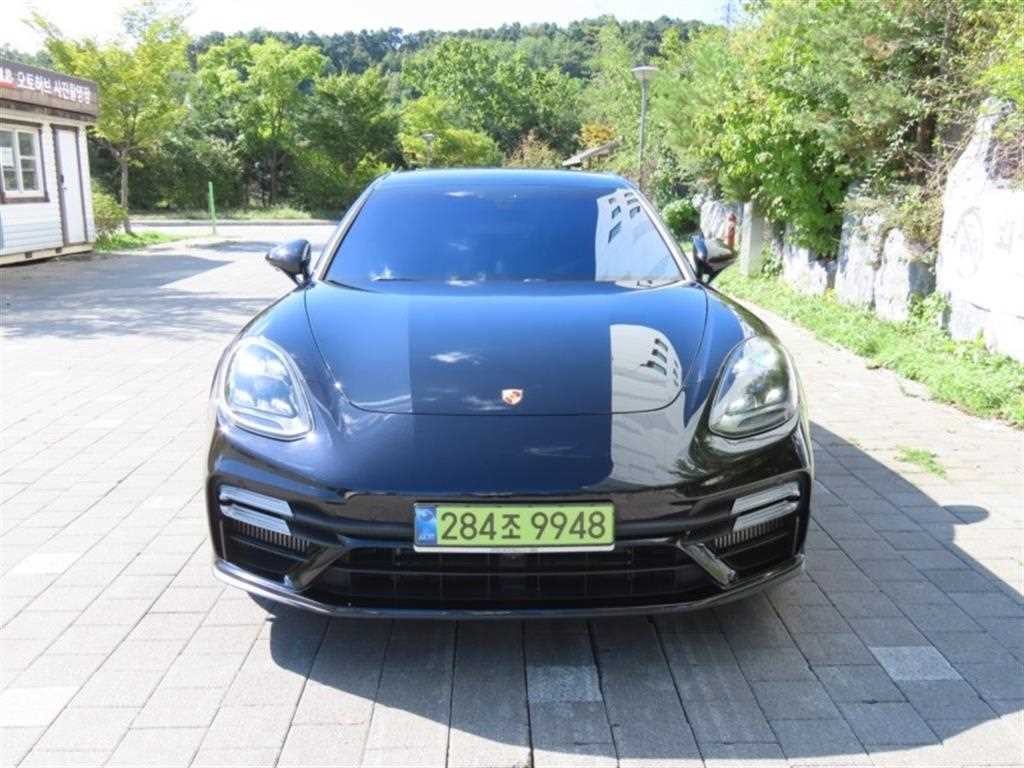 포르쉐 파나메라 파나메라(971) 2.9 4S 이그제큐티브 이미지 1