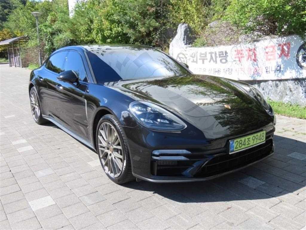 포르쉐 파나메라 파나메라(971) 2.9 4S 이그제큐티브 이미지 2