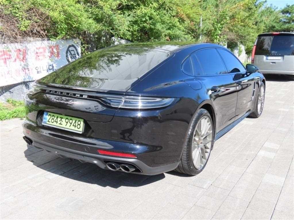 포르쉐 파나메라 파나메라(971) 2.9 4S 이그제큐티브 이미지 3