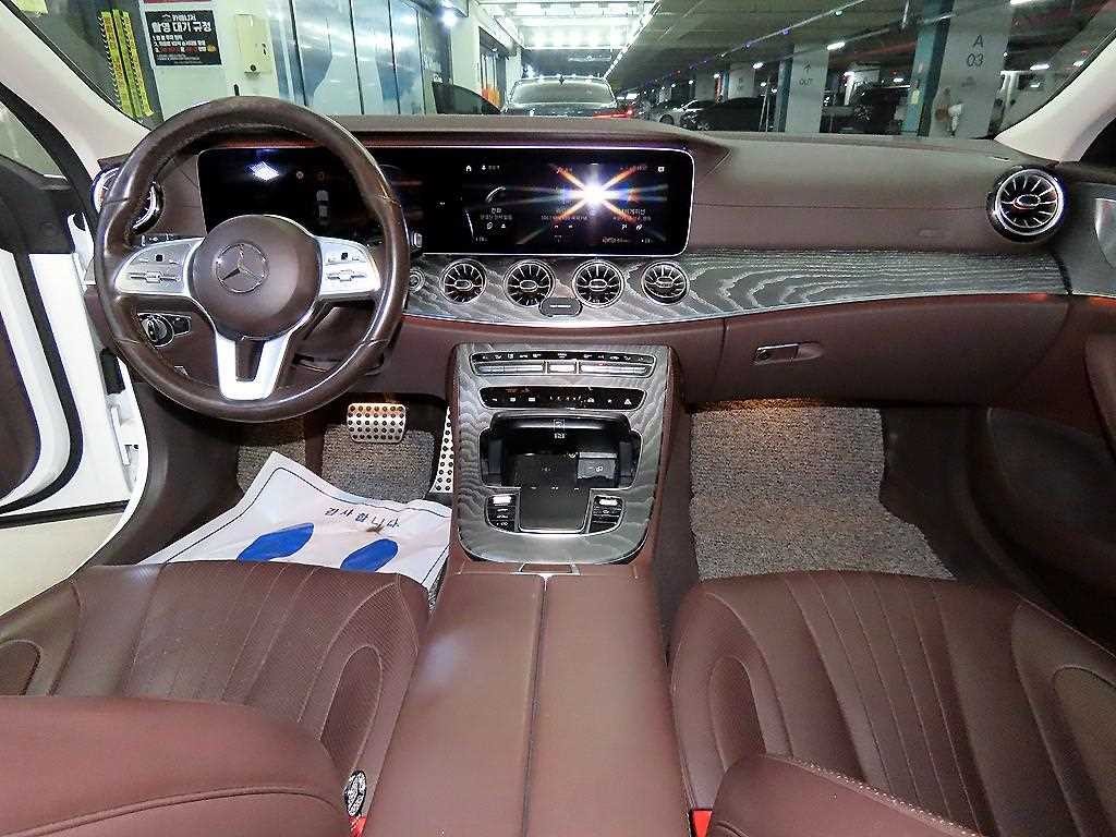 벤츠 CLS 클래스 CLS클래스 C257 CLS 450 4MATIC AMG Line 이미지 10