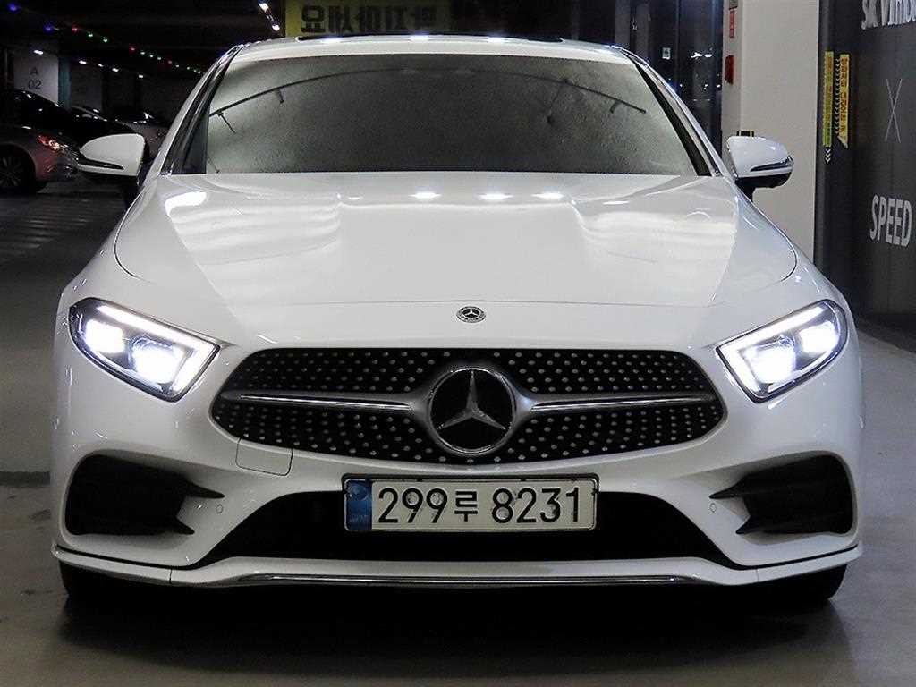 벤츠 CLS 클래스 CLS클래스 C257 CLS 450 4MATIC AMG Line 이미지 2