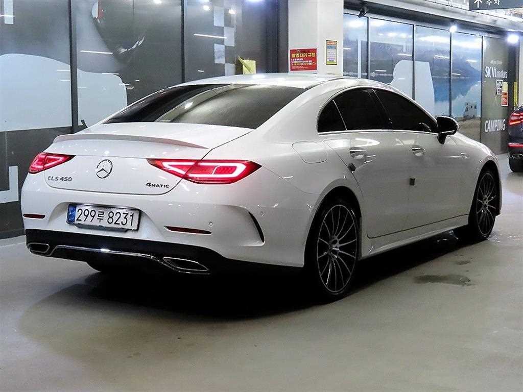 벤츠 CLS 클래스 CLS클래스 C257 CLS 450 4MATIC AMG Line 이미지 4