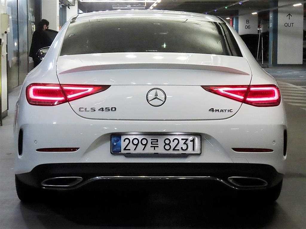 벤츠 CLS 클래스 CLS클래스 C257 CLS 450 4MATIC AMG Line 이미지 5