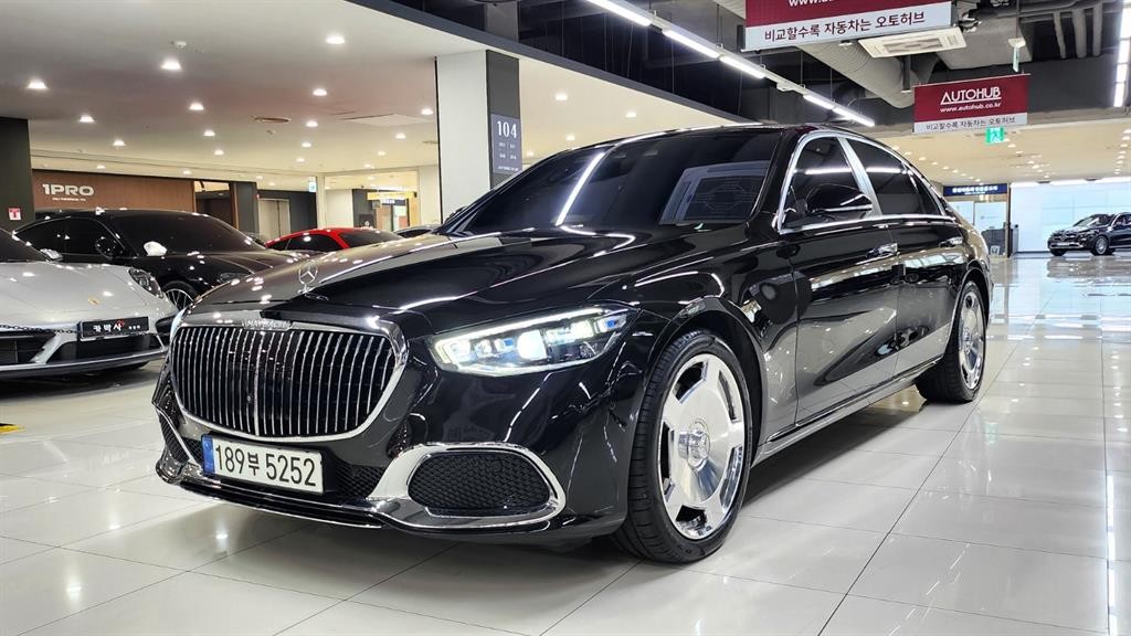 벤츠 S 클래스 S클래스-W223 S580L 4MATIC 이미지 1