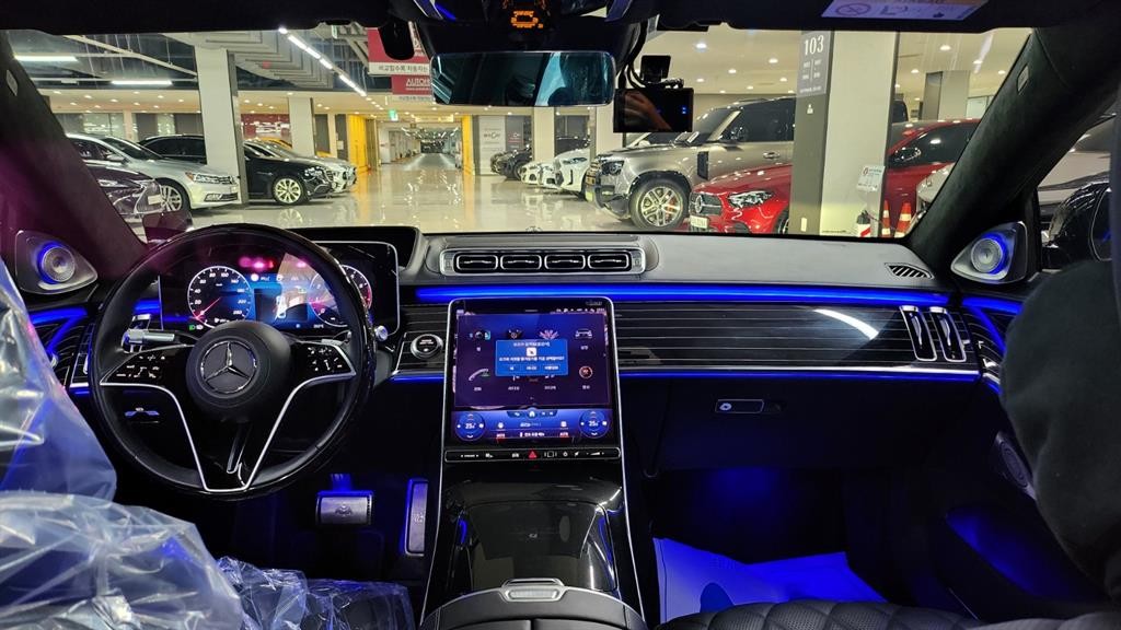 벤츠 S 클래스 S클래스-W223 S580L 4MATIC 이미지 11