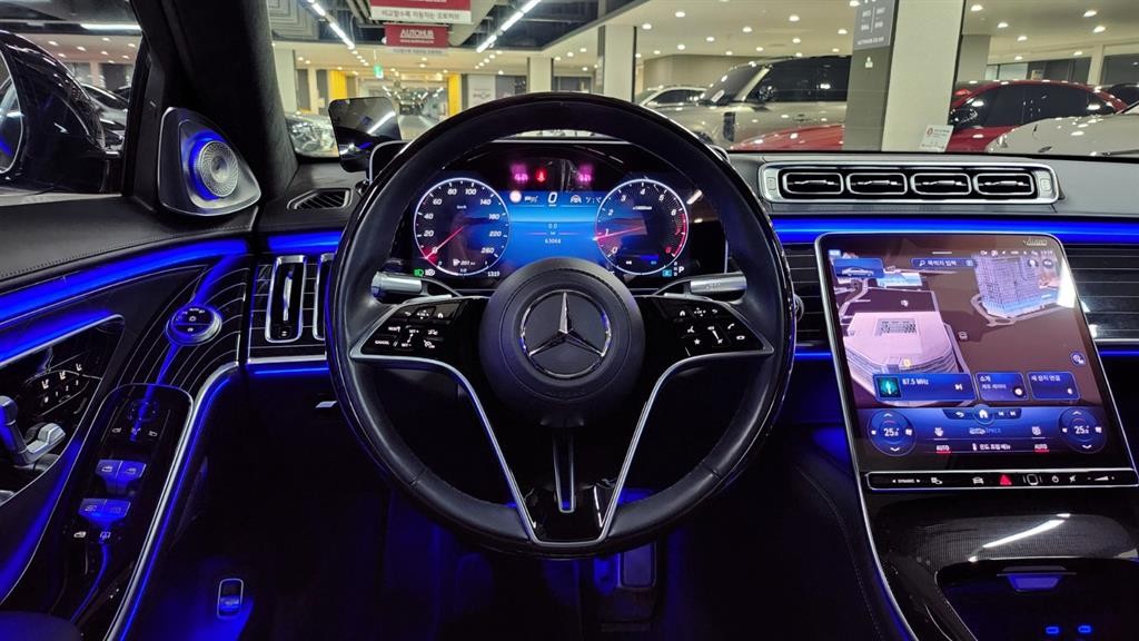 벤츠 S 클래스 S클래스-W223 S580L 4MATIC 이미지 14