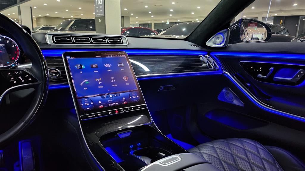 벤츠 S 클래스 S클래스-W223 S580L 4MATIC 이미지 15
