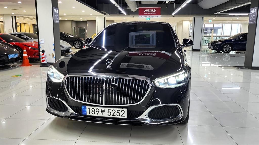 벤츠 S 클래스 S클래스-W223 S580L 4MATIC 이미지 2