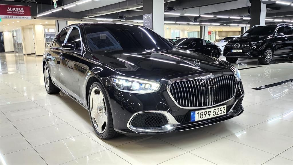 벤츠 S 클래스 S클래스-W223 S580L 4MATIC 이미지 3