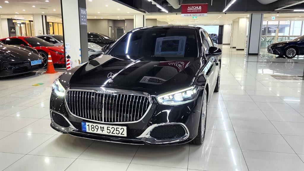 벤츠 S 클래스 S클래스-W223 S580L 4MATIC 이미지 4