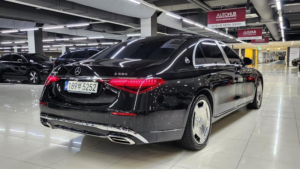 벤츠 S 클래스 S클래스-W223 S580L 4MATIC 이미지 6
